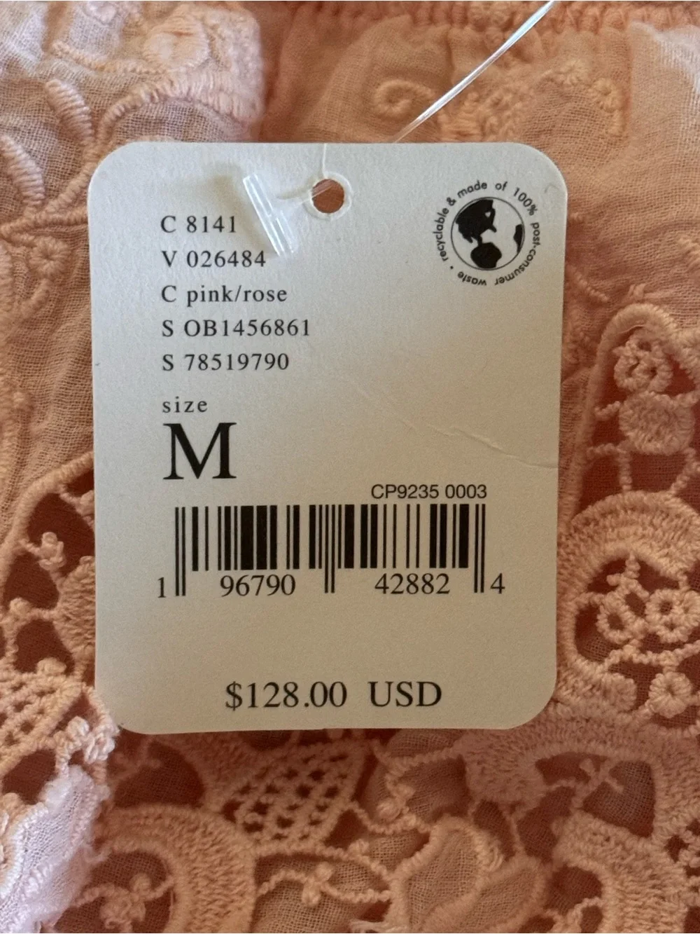 NWT Free People Pink Land Of The Free Bodysuit‎